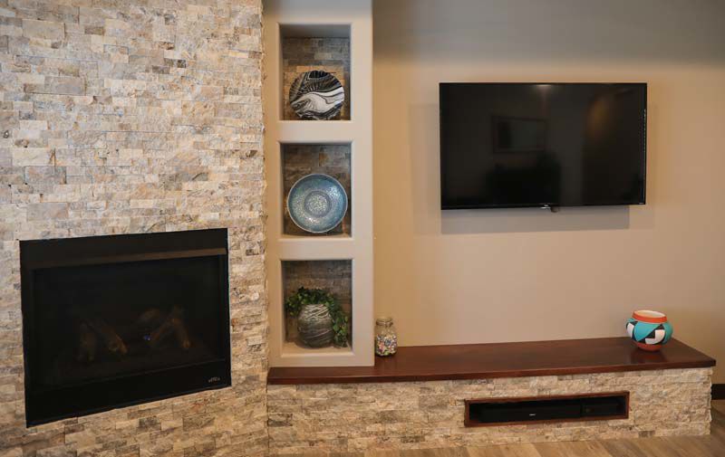 Fireplace